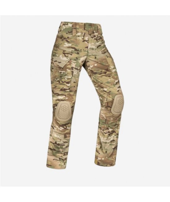 G4 Fit Combat Moteriškos kelnės Multicam